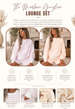 Load image into Gallery viewer, PREORDER: The Marlowe Gingham Lounge Set 7.27.26

