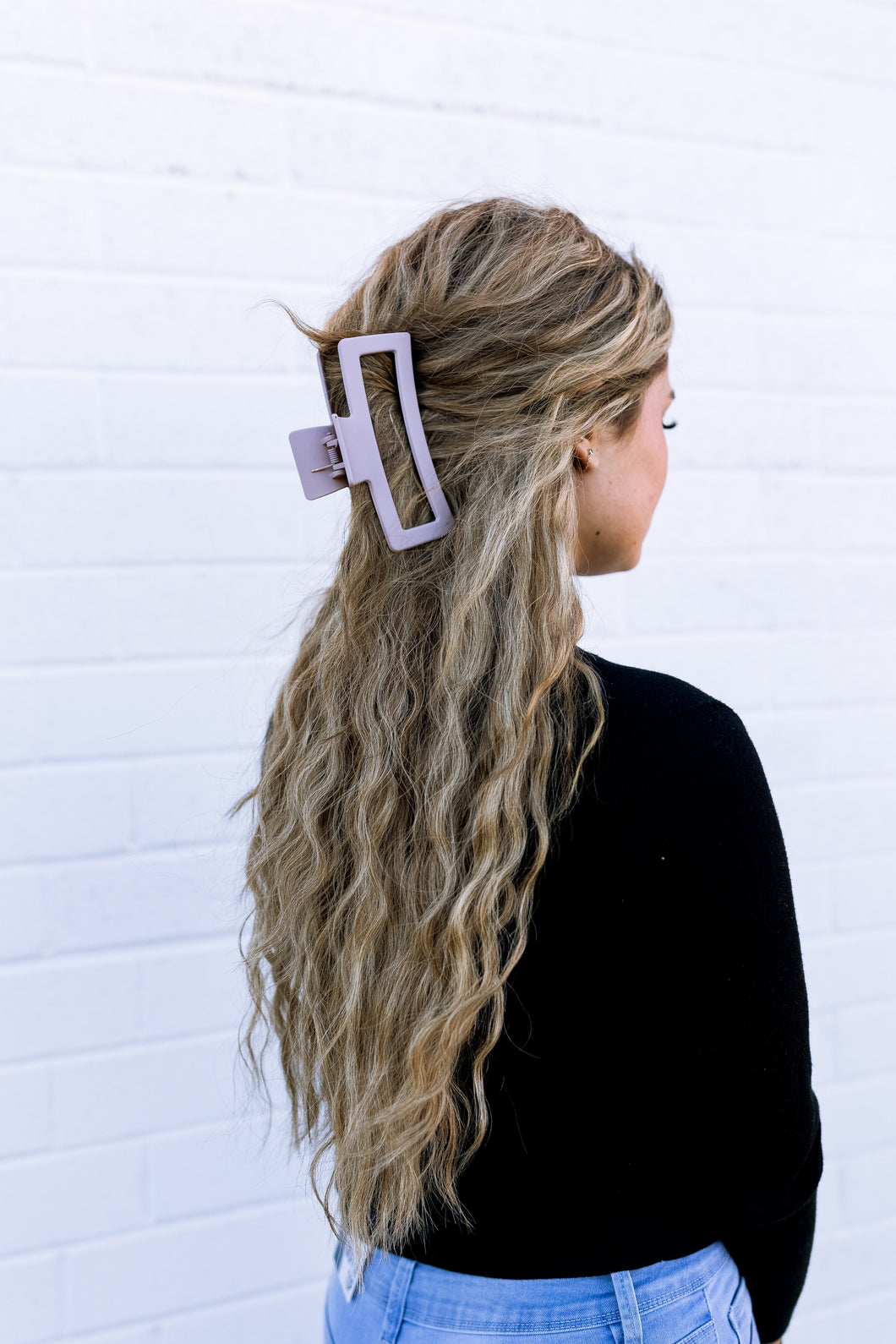 Oversized Luxe Hair Clip
