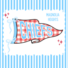 Load image into Gallery viewer, PREORDER: Pennant Flag Fleece Blanket RERUN 8.24.26
