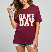 Load image into Gallery viewer, Game Day Maroon Graphic Tee in Multiple Colors
