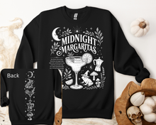 Load image into Gallery viewer, Practical Magic: Midnight Margaritas - White (Sweatshirt &amp; Hoodie)
