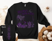 Load image into Gallery viewer, Midnight Margaritas - Purple (Sweatshirt &amp; Hoodie)
