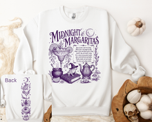Load image into Gallery viewer, Midnight Margaritas - Purple (Sweatshirt &amp; Hoodie)
