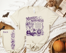 Load image into Gallery viewer, Midnight Margaritas - Purple (Tee &amp; Long Sleeve)
