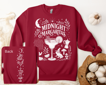 Load image into Gallery viewer, Practical Magic: Midnight Margaritas - White (Sweatshirt &amp; Hoodie)
