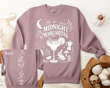 Load image into Gallery viewer, Practical Magic: Midnight Margaritas - White (Sweatshirt &amp; Hoodie)
