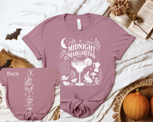 Load image into Gallery viewer, Midnight Margaritas - White (Tee &amp; Long Sleeve)
