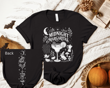 Load image into Gallery viewer, Midnight Margaritas - White (Tee &amp; Long Sleeve)
