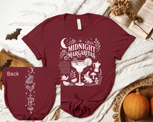 Load image into Gallery viewer, Midnight Margaritas - White (Tee &amp; Long Sleeve)
