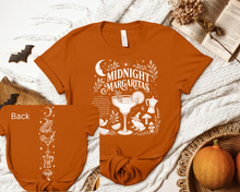 Load image into Gallery viewer, Midnight Margaritas - White (Tee &amp; Long Sleeve)
