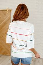 Load image into Gallery viewer, Normal Volume Striped Sweater
