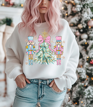 Load image into Gallery viewer, Nutcracker Wonderland in White Graphic Tee and Sweatshirt
