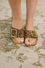 Load image into Gallery viewer, Opera Square Toe Buckle Slip On Sandal
