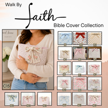 Load image into Gallery viewer, PREORDER: Walk By Faith Bible Cover Collection 6.29.26
