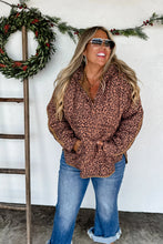 Load image into Gallery viewer, PREORDER: Printed Peyton Puffer Jacket
