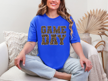 Load image into Gallery viewer, Game Day Royal Blue Graphic Tee in Multiple Colors
