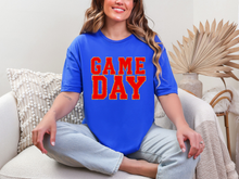 Load image into Gallery viewer, Game Day Royal Blue Graphic Tee in Multiple Colors
