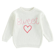 Load image into Gallery viewer, rts: Mommy and Me Valentine&#39;s Sweetheart Sweater
