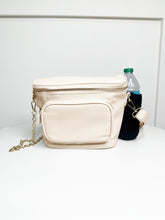 Load image into Gallery viewer, The Crosby Ivory Bag
