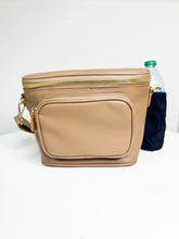 Load image into Gallery viewer, The Crosby Tan Bag
