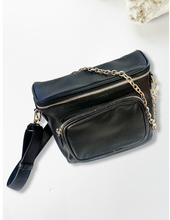 Load image into Gallery viewer, The Crosby Black Bag
