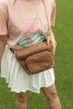 Load image into Gallery viewer, The Crosby Tan Bag
