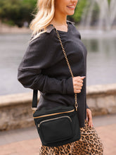 Load image into Gallery viewer, The Crosby Black Bag
