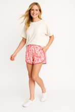 Load image into Gallery viewer, Go-Getter Shorts, Pink Floral
