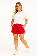 Load image into Gallery viewer, Go-Getter Shorts, Red

