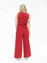 Load image into Gallery viewer, The Earhart Pants, Red
