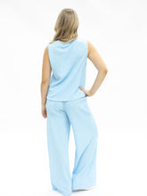Load image into Gallery viewer, The Earhart Top, Blue
