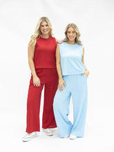 Load image into Gallery viewer, The Earhart Top, Blue
