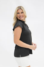 Load image into Gallery viewer, The Nicole V-Neck Top, Black
