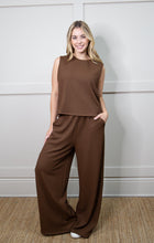 Load image into Gallery viewer, The Earhart Top, Chocolate
