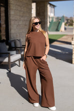 Load image into Gallery viewer, The Earhart Top, Chocolate
