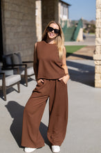 Load image into Gallery viewer, The Earhart Top, Chocolate
