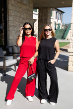 Load image into Gallery viewer, The Earhart Top, Red
