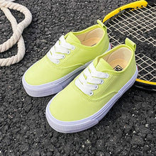 Load image into Gallery viewer, PREORDER: Kid's Canvas Lace-up Shoes  RERUN 7.20.26 osym
