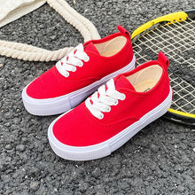 Load image into Gallery viewer, PREORDER: Kid's Canvas Lace-up Shoes  RERUN 7.20.26 osym

