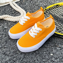 Load image into Gallery viewer, PREORDER: Kid's Canvas Lace-up Shoes  RERUN 7.20.26 osym
