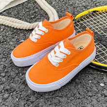 Load image into Gallery viewer, PREORDER: Kid's Canvas Lace-up Shoes  RERUN 7.20.26 osym
