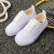 Load image into Gallery viewer, PREORDER: Kid's Canvas Lace-up Shoes  RERUN 7.20.26 osym
