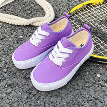 Load image into Gallery viewer, PREORDER: Kid's Canvas Lace-up Shoes  RERUN 7.20.26 osym
