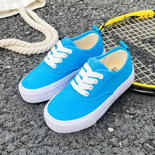 Load image into Gallery viewer, PREORDER: Kid's Canvas Lace-up Shoes  RERUN 7.20.26 osym
