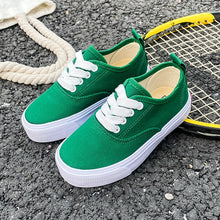 Load image into Gallery viewer, PREORDER: Kid's Canvas Lace-up Shoes  RERUN 7.20.26 osym
