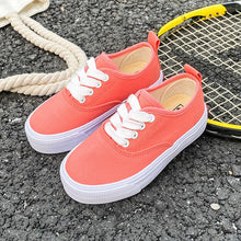 Load image into Gallery viewer, PREORDER: Kid's Canvas Lace-up Shoes  RERUN 7.20.26 osym
