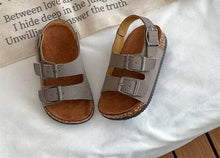 Load image into Gallery viewer, PREORDER: Double Buckle Kids Sandals 5.18.26
