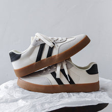 Load image into Gallery viewer, PREORDER: Re-Run Stripe Sneaker- Adult  8.24.26
