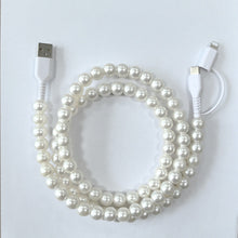 Load image into Gallery viewer, PREORDER: RERUN Dual Beaded Phone Charger 6.29.26
