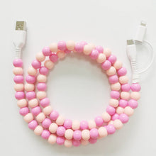 Load image into Gallery viewer, PREORDER: RERUN Dual Beaded Phone Charger 6.29.26
